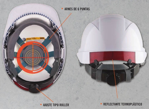 Casco De Proteccion Steelpro Safety Mountain Cumple Normas