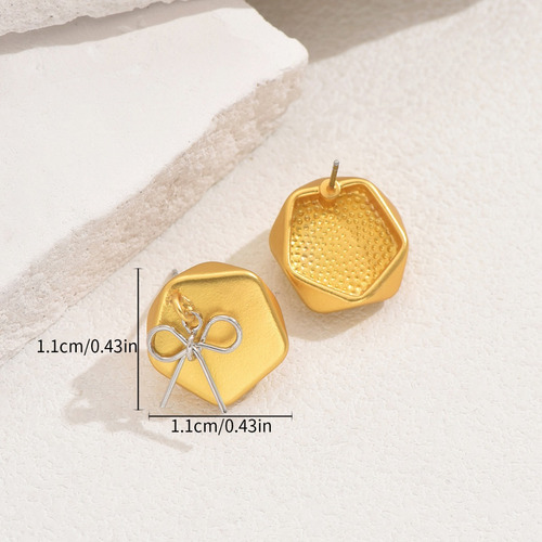 Pendientes De Lazo Dulce For Mujer