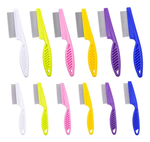 12 Pcs Collo Peto Comple De Pello Para Perros Herramiento De