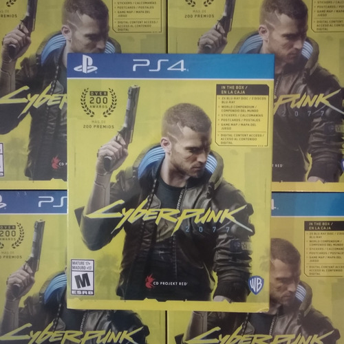 Imagen 2 de 8 de Cyberpunk 2077 Juego Ps4 Fisico Sellado Original Sevengamer