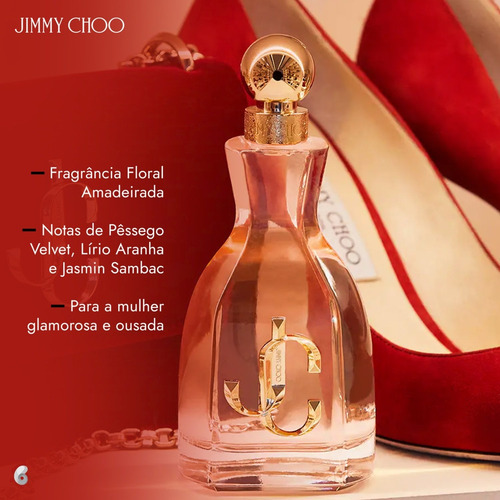 I Want Choo Jimmy Choo Eau De Parfum - Perfume 100ml