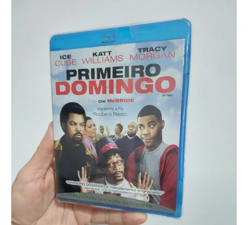 Blu-ray Primeiro Domingo Lacrado Lombada Azul Dublado