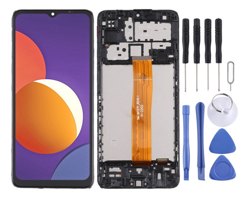 Sj-p Tela Lcd Para Samsung Galaxy M12 Sm-m127 /56