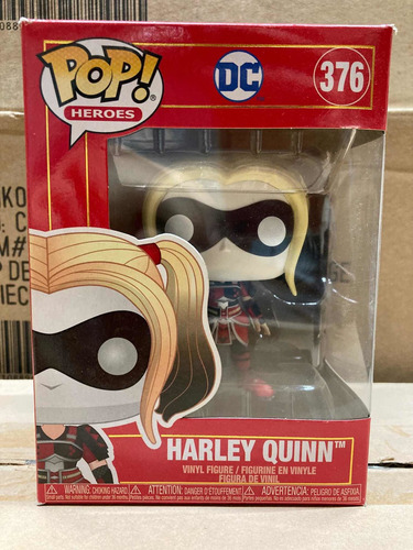 Harley Quinn Imperial 376 Dc Super Heroes Funko Pop Original