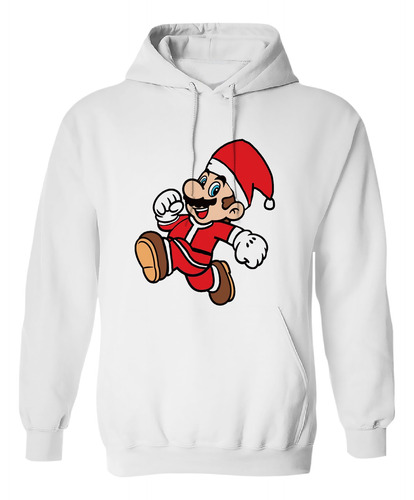 Sudadera Con Gorro Pocoyo Navidad