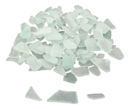 Sea Beach Glass Diy Crafts Piezas Para Decoración De