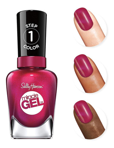 Esmaltes Semipermanentes Sally Hansen Gel 499 Mad Women Nice