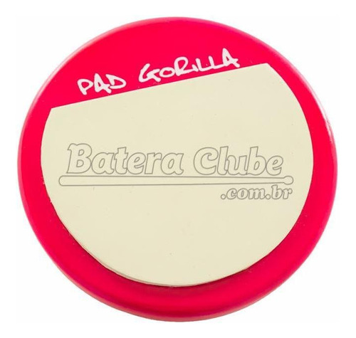 Pad De Estudo Gorilla Pocket Pink 4¨ Pgp4pk Fluorescente Co