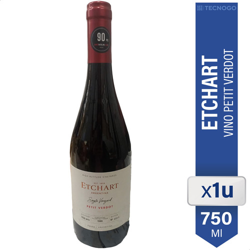 Vino Etchart Petit Verdot Single Vineyard - 01almacen