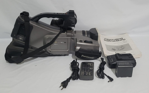 Filmadora Panasonic Ag-dvc7 