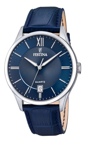 Reloj F20426/2 Festina Hombre Acero Clasico /marisio