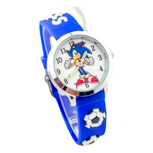 Reloj Pulsera Niños Sonic