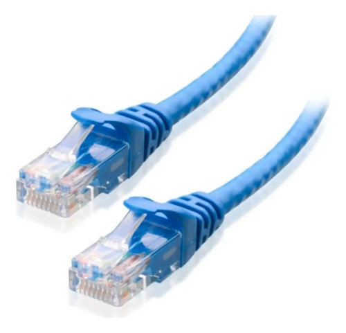 Cable Internet Red Ethernet Lan Rj45 Cat6 5 Metros | Css®