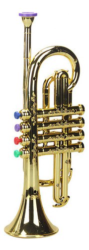 Trompeta Clarinete Iantil Mini Juguetes Musicales 4 Color Fix