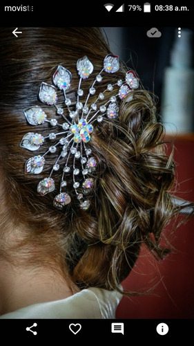 Tiara Para Novia, Quinceañera O Comunión (Usado)