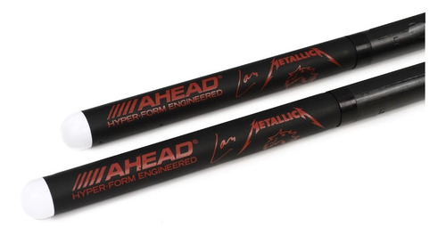 Ahead Lars Ulrich Signature Metallica Baquetas De Aluminio