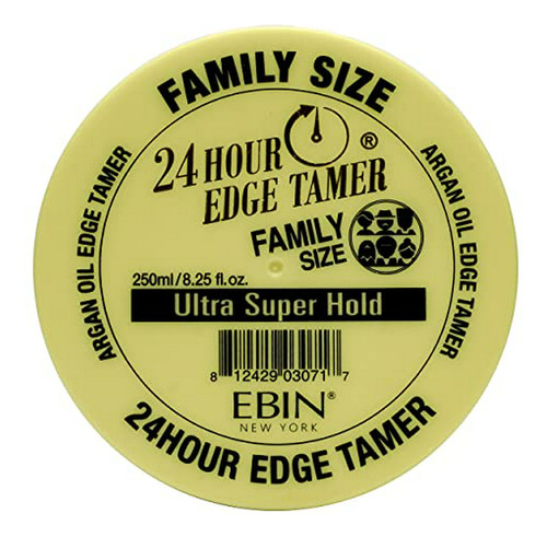 Gel Para Cabello - 24 Hour Edge Tamer, Ultra Super Hold | No