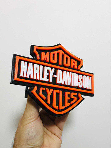 Cubre Bocha De Trailer Harley Davinson