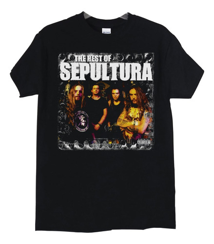 Polera Sepultura The Best Of Metal Abominatron