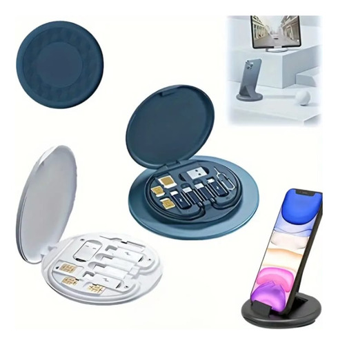 Kit De Adaptador De Cable Carga Multiple Convertidor