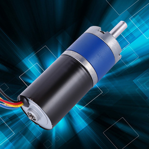 Motor Sin Escobillas, Piezas Mecánicas De Corriente Continua