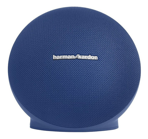 Alto-falante portátil Harman Kardon Onyx Mini com bluetooth azul