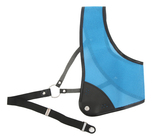 Protector De Pecho Ajustable Para Tiro Con Arco, Azul, Tiro