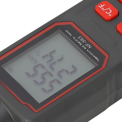 Detector De Temperatura Y Humedad Y Pantalla Digital Lcd