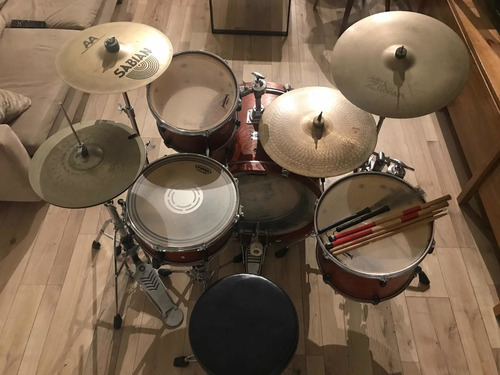 Batería 6 Cuerpos Yamaha Stage Custom Advantage Noveau