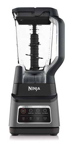 Imagen 1 de 1 de Licuadora portátil Ninja Professional Plus Blender with Auto-iQ BN701 2.1 L gris con vaso de tritan 120V