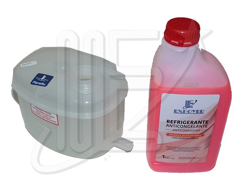 Deposito Agua Fiat Uno / 147/ Fiorino + Refrigerante X 1 Lt.