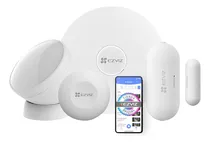 Comprar Kit Alarma Inalambrica Ezviz Central + Detectores + Control