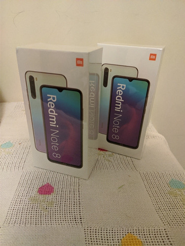 Celular Xiaomi Redmi Note 8 64gb