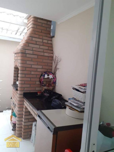 Imagem 20 de 21 de Sobrado Com 3 Dormitórios À Venda, 135 M² Por R$ 630.000,00 - Jabaquara - São Paulo/sp - So1467