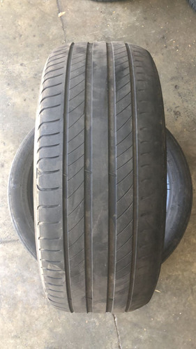 Par Pneu Michelin Primacy 4 215/50r17 95 W (leia A Desc) (Usado)