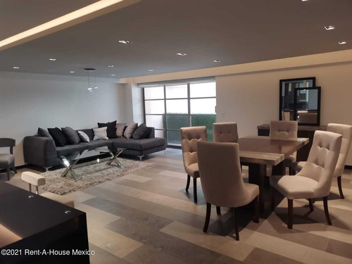 Imagen 3 de 13 de Departamento En Renta En Polanco Goldsmith 22418nc