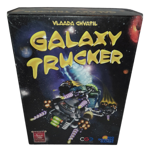 Galaxy Trucker Juego De Mesa Rio Grande Games Czech Games