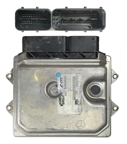51969913 Computadora Fiat 500l 2014 1.4 Turbo Auto (Usado)