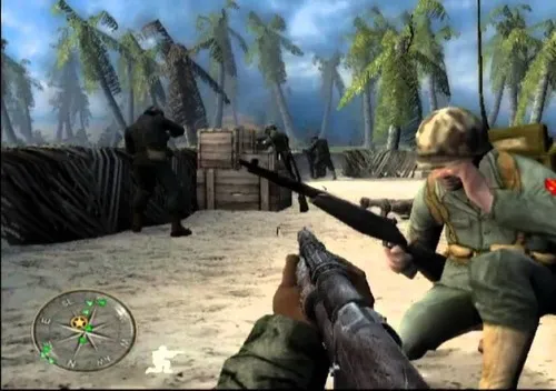 Call Of Duty 4 World At War Ps2 Desbloqueado Patch MercadoLivre
