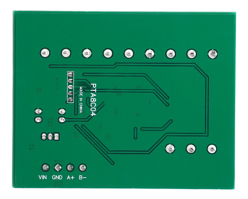 Módulo De Sensor De Temperatura De 4 Canales Pt100 Rtd Rs485