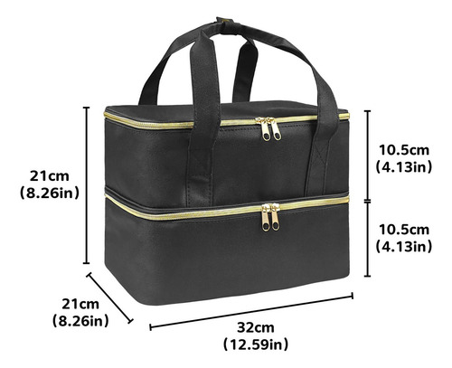 Estuche Organizador De Esmalte De Uñas, Bolsa De Viaje Para
