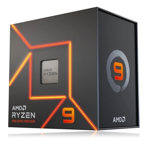 Procesador Amd Ryzen 9 7900x 12 Nucleos 24 Hilos 5.6ghz 