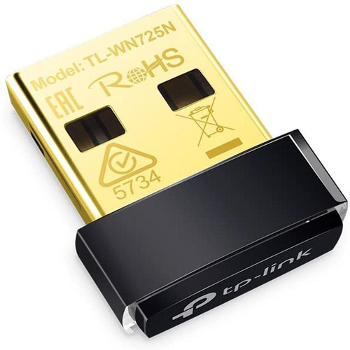 Adaptador Usb Nano Inalámbrico N De 150mbps Tl-wn725n