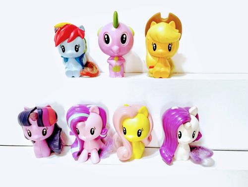 My Little Pony Cutie Mark Crew Colección Mc Donalds 