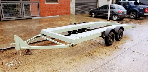Trailer Lancha Semi Moto Jet Ski Cuatri Nautica Milione