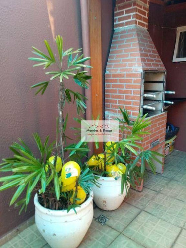 Imagem 12 de 22 de Sobrado À Venda, 218 M² Por R$ 750.000,00 - Picanco - Guarulhos/sp - So0217