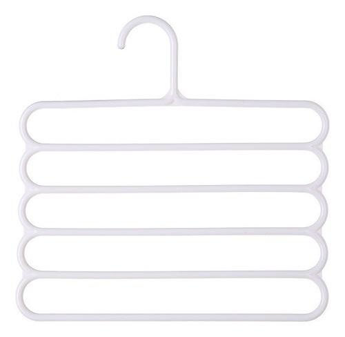 Porta Ropa Niveles Ahorra Espacio - Pantalones/bufandas5pcs