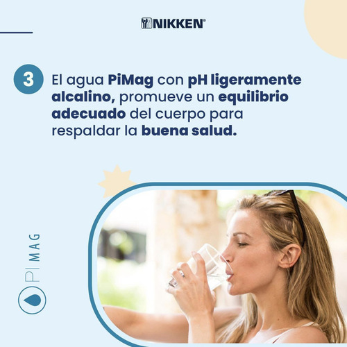 Sistema De Agua Nikken Pimag Waterfall Color Gris