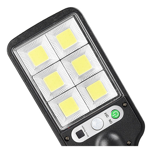 Led Solar Sensor De Movimiento Pared Luz De Estilo 2