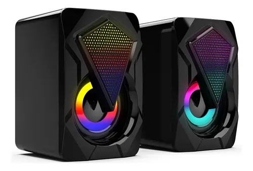 PARLANTES PC USB RGB X2